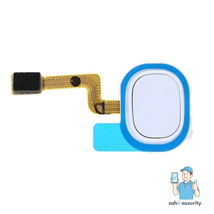 Fingerprint Sensor with Flex Cable for Samsung Galaxy A21s White thumbnail